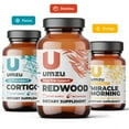 thumbnail image 2 of UMZU All-Day Energy Bundle: Redwood, Cortigon & Miracle Morning, 2 of 8