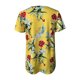 thumbnail image 5 of Tops estampados de manga corta de ocio con cuello redondo de verano a la moda para mujer Fridja ghk5507, 5 of 5
