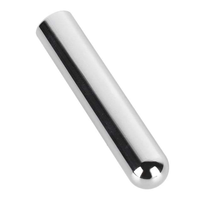 Guitar Roundnose Tone Bar, Versatile Guitar Steel Slide Round Nose Cutout Design for Performance