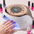 thumbnail image 1 of BKER Upgraded Large Nail Lamps & NailFungus Light Device For ToenailFungus&Onychomycosis FingernailFungus Removal At Home Intelligent Sensor&Digital Display, 1 of 4
