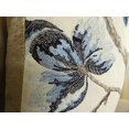 thumbnail image 2 of Plutus Bloom City Handmade Throw Pillow, (Double sided 20" x 20"), 2 of 4