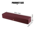 thumbnail image 2 of Unique Bargains 1Pc Long Necklace Box Jewelry Display Stand Long Necklace Organizer Case Plastic Box for Wedding Red, 2 of 7
