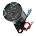 thumbnail image 2 of Medidor de tacómetro electrónico, tacómetro LED universal para motocicleta de 12 V CC, medidor de tacómetro con características de vanguardia, 2 of 9