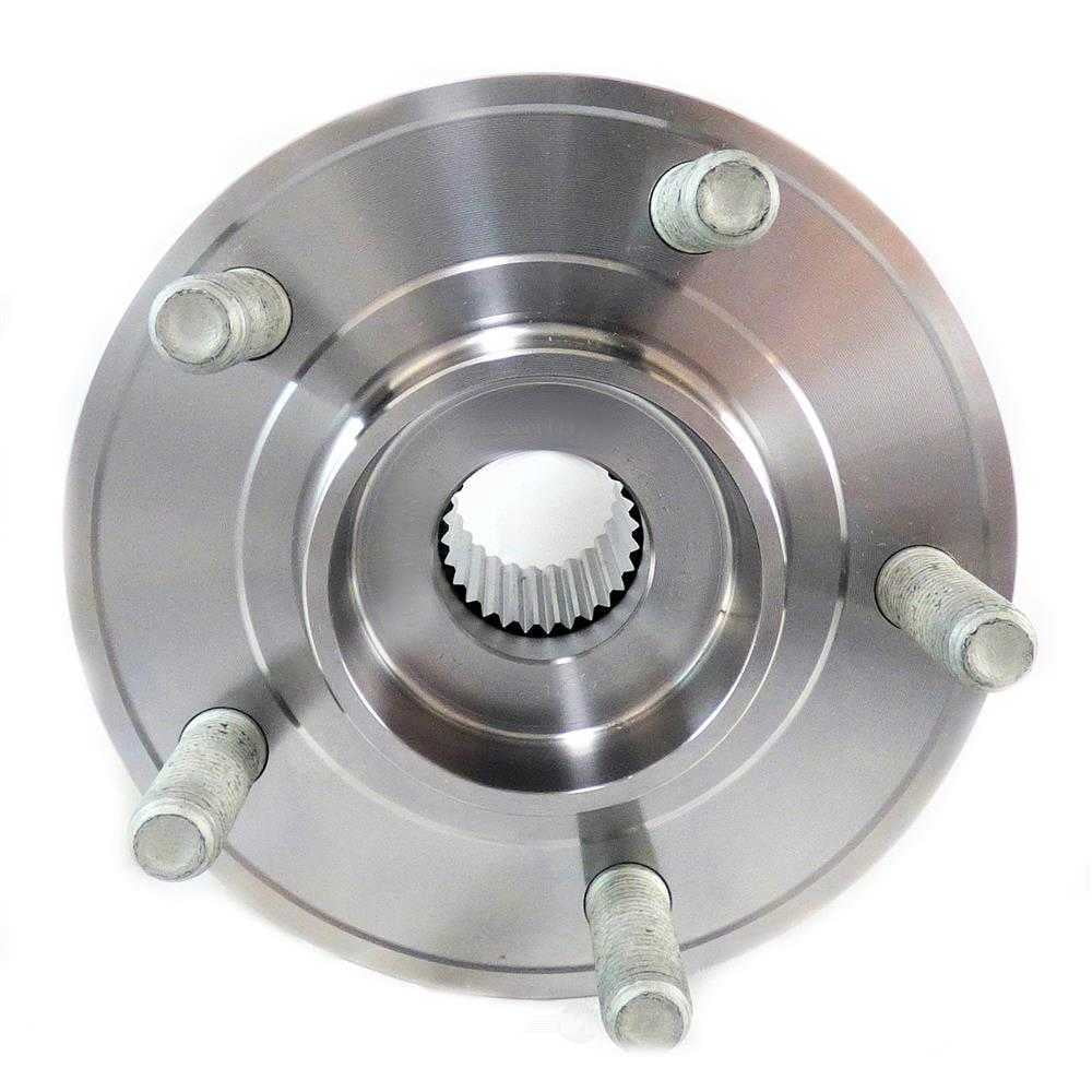 ACDelco 512498 Wheel Bearing and Hub Assembly