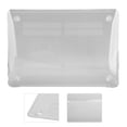thumbnail image 4 of Transparent Laptop Protective Shell, Waterproof Silicone Scratch  Laptops Bottom Cover  For OS X Pro Air 13in, 4 of 8