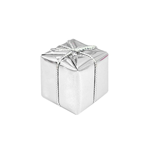 3in Gift Box Christmas Tree Ornament Pendant Christmas Daily Necessities Gift Package Christmas Foam Gift Package