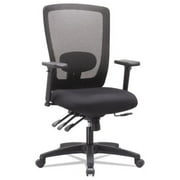 AL  Envy Series Mesh High-Back Multifunction Chair - Black