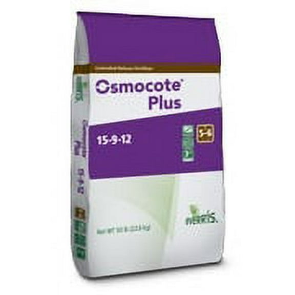 Osmocote Plus 5-6 Month 15-9-12 Fertilizer - 50 Lbs.