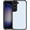 Blue Stripes, variant on Compatible with Samsung Galaxy S24 S25 Plus Case, Flexible Shock-Absorbing Silicone TPU and Silicone Non-Slip for Samsung Galaxy S24 S25 Plus Pink Marble Flower Pattern