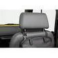 thumbnail image 4 of Bestop 54132-35 Jeep Wrangler 2- or 4-Door Roughrider Seat Back Organizer, Black Diamond Fits select: 2015-2019,2021 JEEP WRANGLER UNLIMITED, 4 of 5