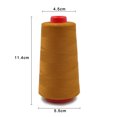 thumbnail image 2 of fashionhome 3000 Yards High Speed Sewing Thread Crafts Clothes Sewing Machine Polyester Line Dress Making Cross-stitch Knitting Sewing Machine Polyester Line, 2 of 9