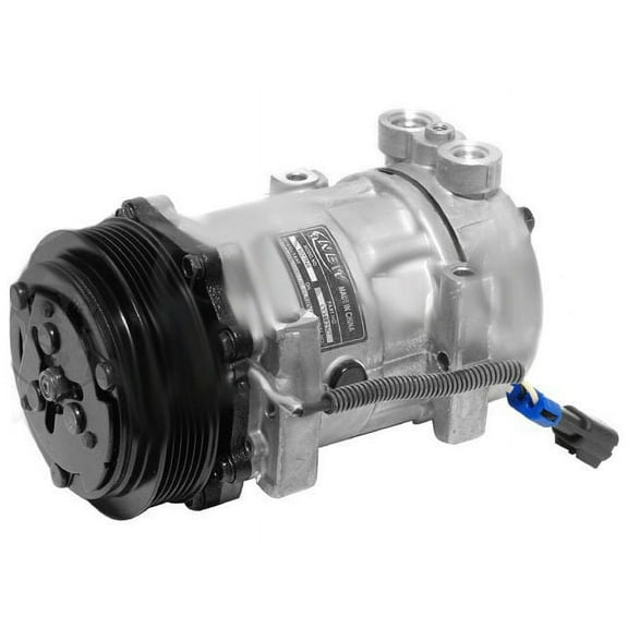 A/C Compressor - Compatible with 2005 Peterbilt 379