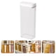 thumbnail image 5 of Contenedor de almacenamiento de pasta, contenedor de almacenamiento de espagueti reutilizable, caja de almacenamiento de fideos secos, 1800ML, 5 of 7