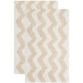 thumbnail image 1 of Safavieh Plush Master Bath 1'9" X 2'10" Hand Tufted Cotton Rug (Set of 2), 1 of 2