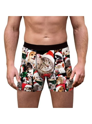 Christmas Underwear Mens