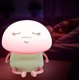 thumbnail image 1 of Luz nocturna para niños, luz nocturna para bebés, luz nocturna LED portátil, lámpara de silicona USB para regalo de dormitorio, luz suave, buena para dormir (rosa) Zhivalor LF-0101, 1 of 5