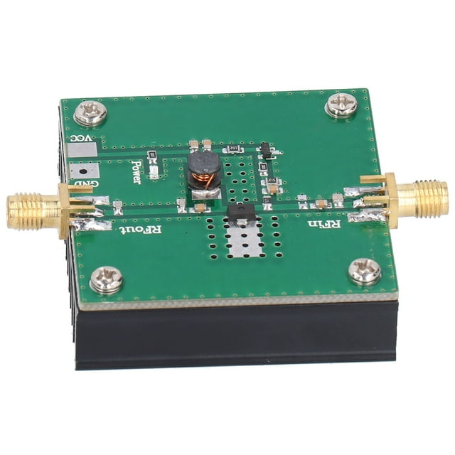 Módulo de Amplificador de Potencia de RF RF 450MHz 5.0W CircuitO Inapmentos de SMA Componentes Electrónicos Femeninos