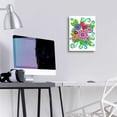 thumbnail image 4 of Epic Art 'Big Beautiful Blossoms 16' by Hello Angel, Acrylic Glass Wall Art, 12"x16", 4 of 8