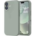 thumbnail image 1 of Funda de teléfono LOVE 3000 diseñada para iPhone 16 6.1 Calke Green, 1 of 7