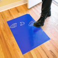 thumbnail image 1 of 120 Layers Sticky Floor Mats, Tacky Anti-Dust Adhesive Mat 45cm*90cm (for Home Use/Clean Room/Laboratory/Hospital/Construction), 1 of 4