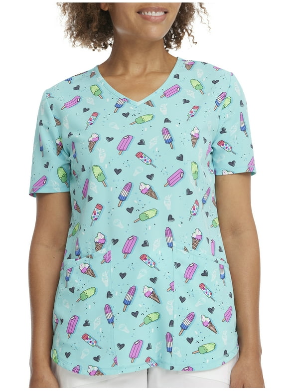 Galaxy Blue Scrubs