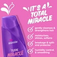 thumbnail image 2 of Aussie Paraben-Free Total Miracle Shampoo w/ Apricot & Macadamia For Hair Damage, 2 of 10