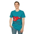 thumbnail image 2 of Valentines Crab Love Softstyle T-Shirt, 2 of 3