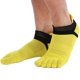 thumbnail image 2 of 2 pares de calcetines suaves con punta de malla para absorber el sudor atlético Running Yoga Calcetines Medias jinwen Calcetines unisex de cinco dedos, 2 of 8