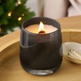 thumbnail image 3 of Better Homes & Gardens Suede and Cedar Wood 1-Wick Holiday Scented Glitter Jar Candle, 14.5 oz, 3 of 7