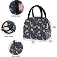 thumbnail image 2 of Sac à Lunch Axolotl pour Femmes Hommes Enfants Sac Isotherme Réutilisable pour Bureau Travail École Pique-Nique Randonnée, 2 of 6