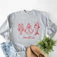 thumbnail image 6 of Sea La Vie 3 Across - Women's Sweatshirt, 6 of 12