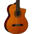 thumbnail image 2 of KMC Music C64SCE-A-U Washburn Classical Cutaway Acoustic Guitar, Natural, 2 of 2