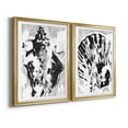 thumbnail image 2 of Wexford Home Ocean Inkblot I Premium Framed Print, 30.5" x 42.5" - Ready to Hang, Gold (Set of 2), 2 of 9