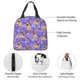 thumbnail image 4 of Disketp Pugs and Flowers Bolsa Térmica para Almuerzo para Hombre y Mujer, Ideal para Trabajo, Senderismo y Picnic, 4 of 8