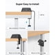 thumbnail image 3 of Regleta con abrazadera de escritorio, protector contra sobretensiones con 5 salidas de CA, 2 USB A, 1 USB C, 3 of 5