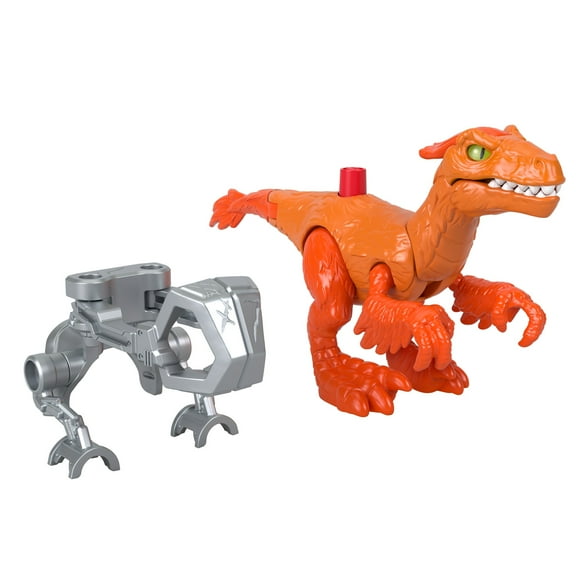 Imaginext Jurassic World Dominion Pyroraptor Dinosaur Action Figure Set
