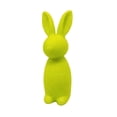 thumbnail image 2 of Decoración de Pascua con flocado, centro de mesa de , decoración de Pascua para fiestas, balcón, hogar, mesa de comedor navideña verde amarillo, 2 of 8