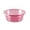 Red, variant on Plastic Basin,Round Wash Basin,Thickened Transparent Household Wash Container for Dorm Restroom,Bathroom,Laundry Space,9.45x3.54 Inch