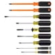 thumbnail image 1 of Juego de destornilladores Klein Tools 85850 con aislamiento de 9 piezas, 1 of 7