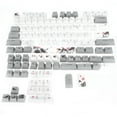 thumbnail image 1 of Keycap, Teclas PBT Teclas de teclado de 118 teclas Teclas personalizadas Calidad de nivel superior, 1 of 8