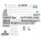 thumbnail image 3 of PBT Keycap Set Universal Animal Pattern Gaming Keycaps para el hogar para la oficina para juegos para PC ANGGREK Otros, 3 of 8