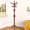 Redwooden Triangle, variant on Vacmaster Freestanding Coat Rack with 11 Hooks, Sturdy Wooden Hall Tree for Entryway, Heavy-Duty Disc Base,for Hanging Hats, Jackets, Bags, Easy Assembly for Bedroom, Hallway, Office