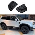 thumbnail image 1 of For Toyota Land Cruiser 250 Prado LC250 Car Side Fender Cover Trim Decoration Exterior Accessories, 1 of 4