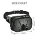 thumbnail image 4 of Fotbe Black Spiders Cangurera Cuadrada con Estampado de Doble Capa, Bolsa de Cintura Ajustable Mini para Hombres y Mujeres, 4 of 9