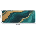 thumbnail image 7 of Teal Marble Gold Line Pattern Kitchen Rug Mat,Kitchen Runner Rugs Non Skid Washable,Decorative Kitchen Floor Mats for Kitchen,Sink,Laundry,17"x47.2", 7 of 7