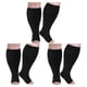 thumbnail image 1 of Calcetines De Compresión Sonducket Pantorrilla Ancha Cuidado De La Salud Color De La Piel Multicolor Hasta La Rodilla, 1 of 6