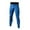 Blue E, variant on SDNall Compression Leggings for Men Sports Stretch Leggings Trousers Breathable Quick-Drying Wicking Fitness Pants Mens Workout Pants Sizes:S-2XL