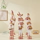 thumbnail image 3 of KG Navidad gran oferta nuevo diseño Adorno de Navidad muñeco de nieve retráctil Santa muñeca telescópica decoración de Navidad muñeca de juguete de Navidad, 3 of 4