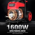 thumbnail image 6 of PowerSmart 2600PSI Max at 1.4 GPM AC120V 13 Amps Electric Light Portable Power Pressure Washer, 6 of 7