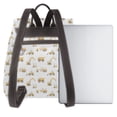 thumbnail image 3 of Balery Dump Truck Mochila de Cuero para Mujeres, Gran Capacidad, Bolsa de Viaje Multifuncional, Mochila de Cuero y Bolsa de Hombro para Mujeres, 3 of 4